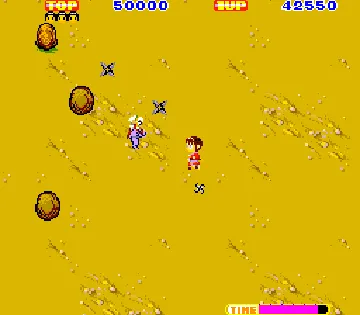 Ninja Princess (128k Ver. bootleg?) screen shot game playing